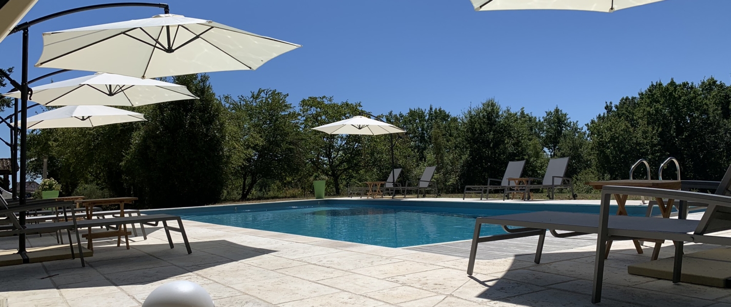 Domaine Le Relais - Swimming pool